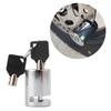 Waterproof Anti-theft Wheel Lock Anti Prying Portable Disk Locks  For Bicycle Scooter Motorcycle