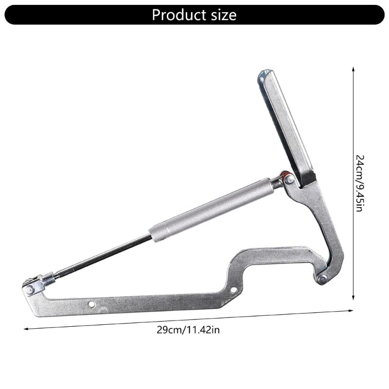 Универсальная гидравлическая петля для крышки ящика палубы, запасная часть для тяжелой крышки для хранения, система защиты от медленного закрывания и защиты пальцев