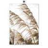 Wall Art Print Sunrise Beach Walk Birds Palm Leaf Reed Boat Pearl Canvas Painting Nordic Poster Decor Pictures For Living Room