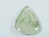 73Cts. Lodolite Garden Quartz Pear Crystal Cabochon Loose Gemstone 32X40X7MM SK-3392