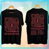Slowdive Тур 2024 Концерт Черная Хлопковая Унисекс Футболка S-5XL ZL039 Унисекс Футболка