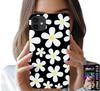 Etui Do Iphone 11 - Stokrotka, Stokrotki, Kwiatki, Plecki