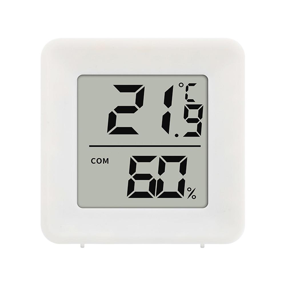 Mini Indoor Thermometer Hygrometer LCD Digital Temperature Humidity Meter For Baby Room Greenhouse High Precision Gauge