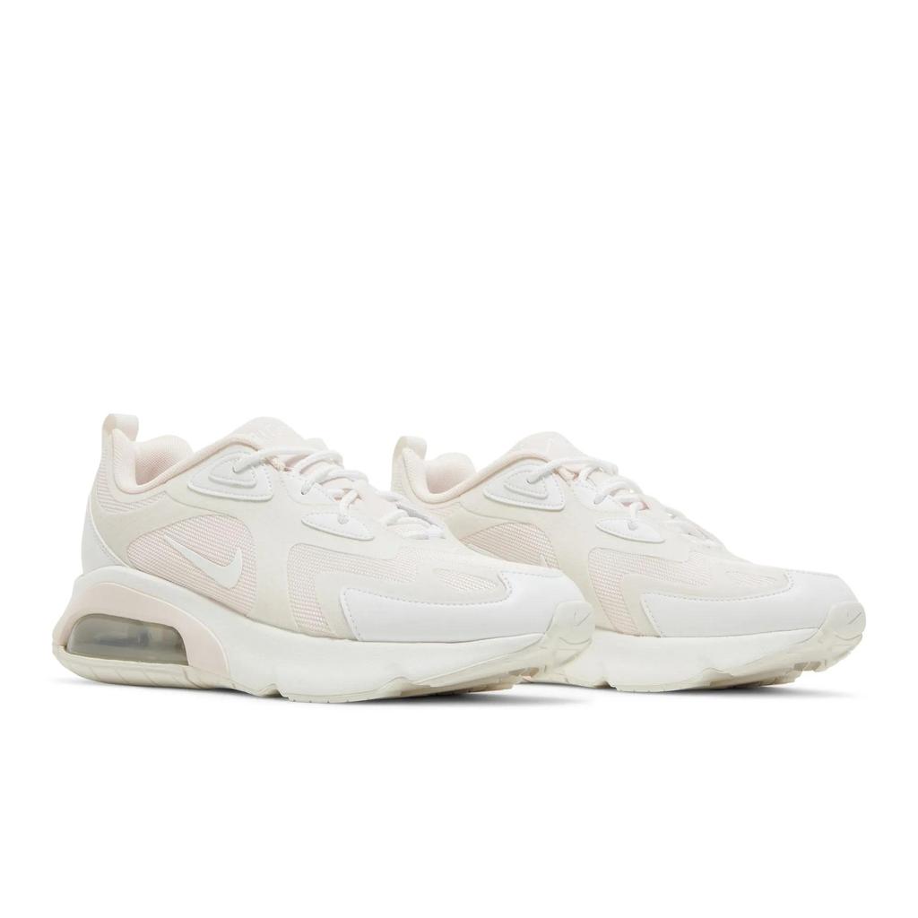Nike Женские Air Max 200 'Light Soft' (женские размеры) Светло-розовые / Белые беговые кроссовки AT6175 600