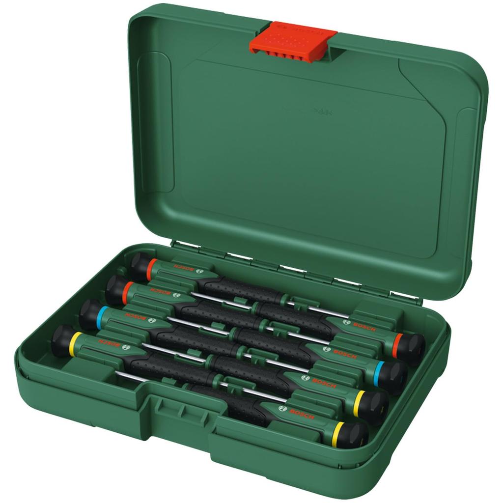Bosch Precision Screwdriver 8 Pieces Set,