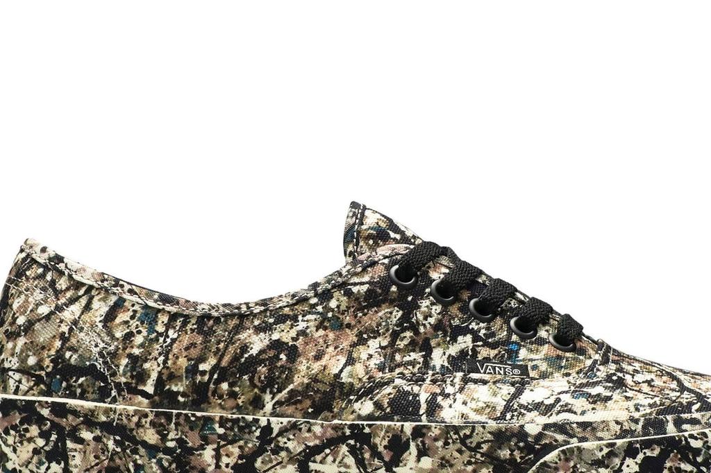 Vans MoMA x Authentic «Один Джексона Поллока»: Номер 31, 1950 г. VN0A2Z5I18K Новый