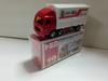 Tomica Red Box 19 Mitsubishi Fuso Melon Express Crazy Mini Car Circle с номером кейса.