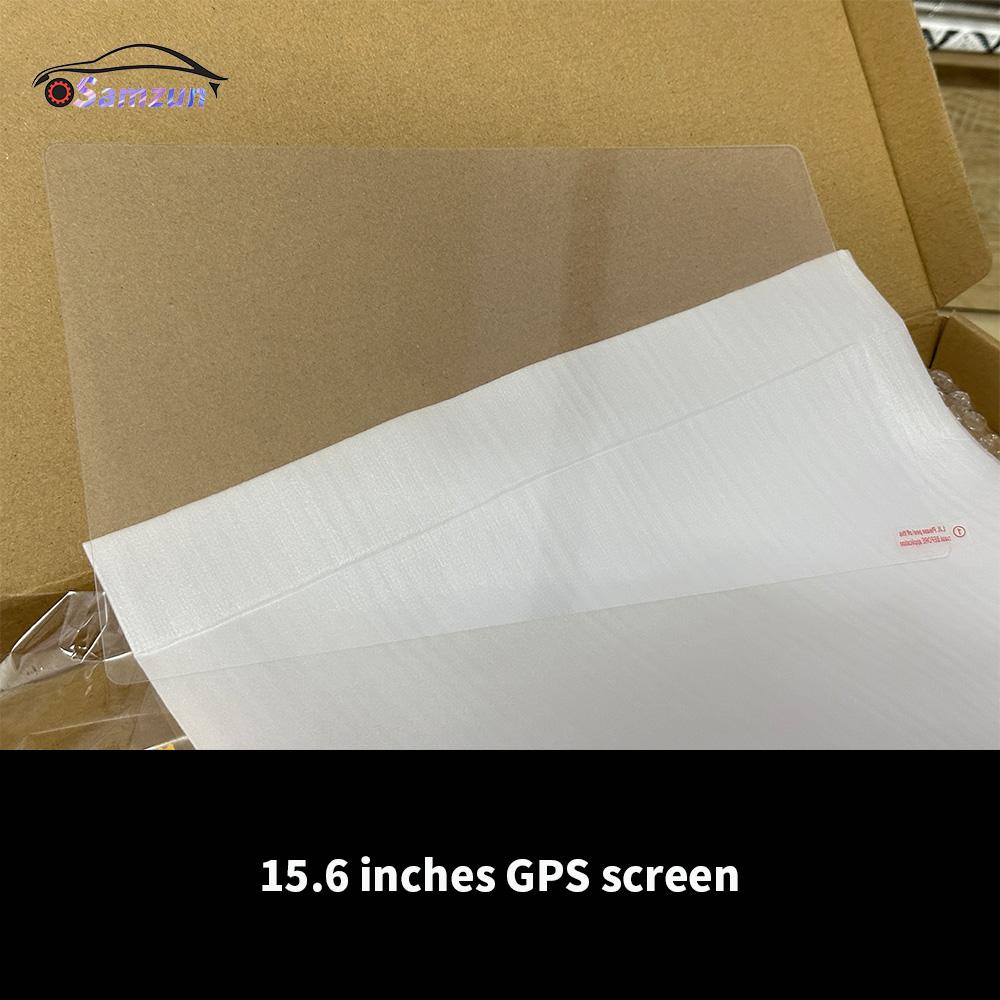 Для BYD ATTO 3 Atto3 Yuan Plus 2022 2023 Автомобильный GPS-навигатор Защитная крышка для экрана Защитная пленка Экран тахометра