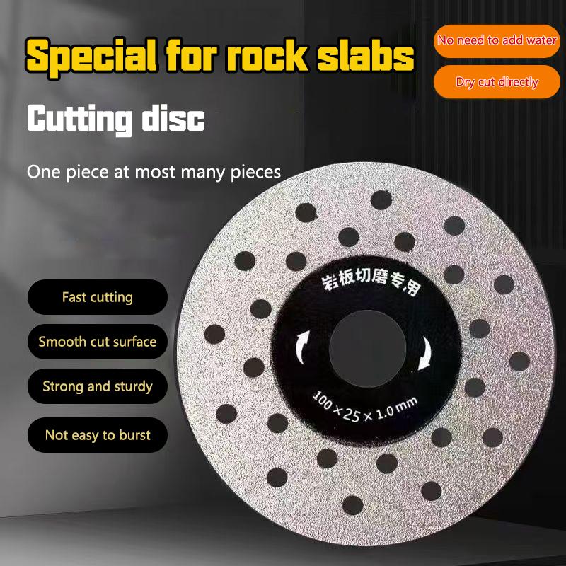 1 шт. пористый расширенный режущий диск для каменных плит 100 мм сланец плоский шлифовальный режущий диск 3,93 дюйма режущий диск для камня керамики
