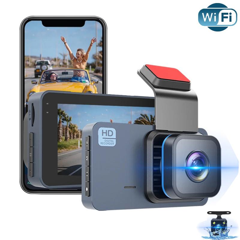 WIFI GPS DVR Dashcam Video Recorder 1080P Video Recorder Registrator