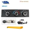 599-217 Для GMC Chevrolet Express 1500 2500 3500 Переключатель управления отопителем/кондиционером, Передний модуль климат-контроля Совместимые автозапчасти