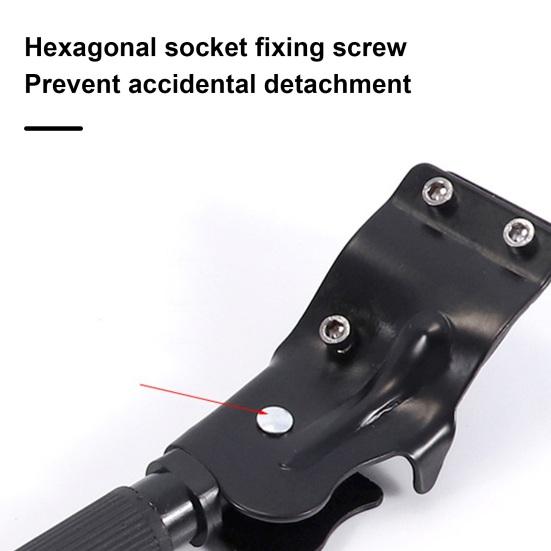 Металлическая подножка для велосипеда с шестигранным ключом, противоскользящая, прочная, универсальная, для горного велосипеда, шоссейная, горная