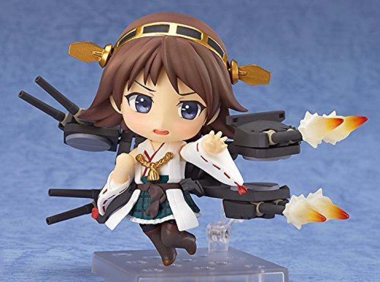 Kantai Collection Нендороид Хиэй АБС окрашенный подвижный -KanColle- (Фигурка без масштаба и из ATBC-ПВХ)