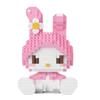 Anime Building Blocks Kuromi Cinnamon Micro Particle Assembled Building Blocks Ornament For Gifts