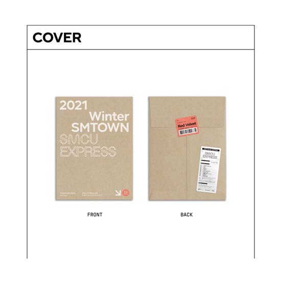 2021 Зимний СМТАУН : SMCU EXRPESS Красный бархат
