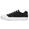 Lifestyle Series Non-Slip Durable Low-Top Canvas Shoes Men Sneakers Black White 112228077S-2