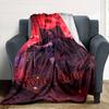 Naruto Character Customize Your Name Blanket Throw Customizable Blanket Warmthful Decor Suitable for Sofa Living Room Nap Picnics All-Season Use