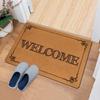 Welcome Sweet Home Pattern Printed Floor Mat Door Mat Entrance Carpet Bathroom Absorbent Non Slip Mat Kitchen Door Mat