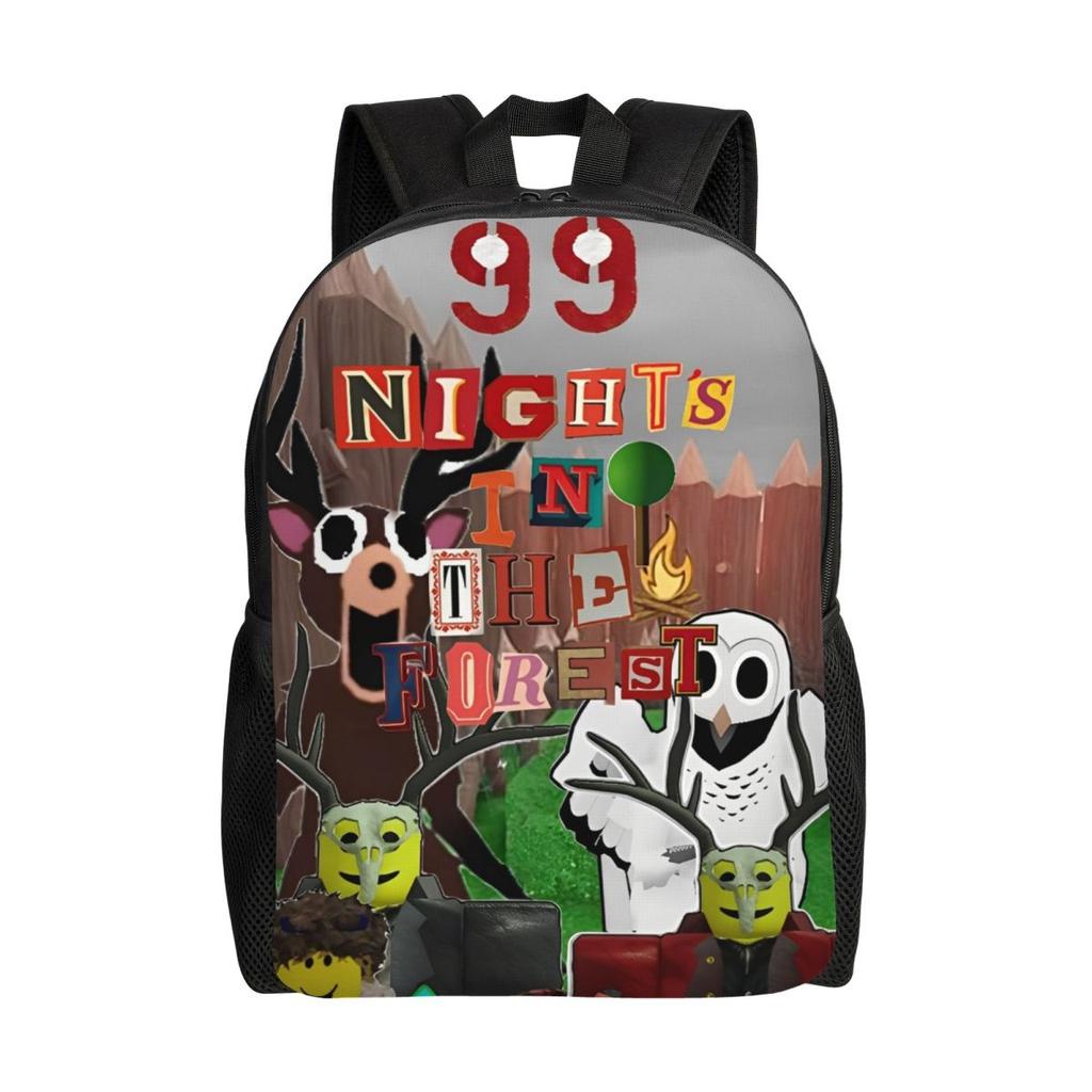 Children's 99 Nights in The Forests Backpack Preschool Kindergarten Backpacks Bag for Boys and Girls