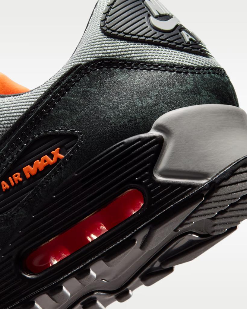 IQ0172-900 Nike Air Max 90 PRM "Гиперкрасный/Черный" (Мужской)