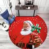 Christmas Gift Halloween Theme Bear Truck Coca Cola Round Carpet Soft Home Decoration Corridor Table and Chair Anti slip Outdoor Floor Mat Carpet H14