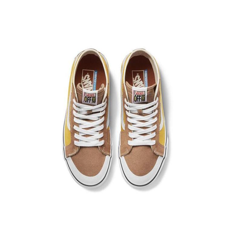 Vans SK8 Hi 138 Decon Sf 'Коричневый Желтый' Vans VN0A3MV1XKH