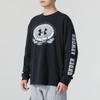 Under Armour Удобная Толстовка для Фитнеса на Открытом Воздухе, для Бега, Тренировок и Отдыха, Мужские толстовки, Черный 1390251-001