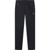 Mid-Rise Straight Leg Solid Color Casual Pants Men Bottoms Black F11M321605FNV,F11M3216052NV