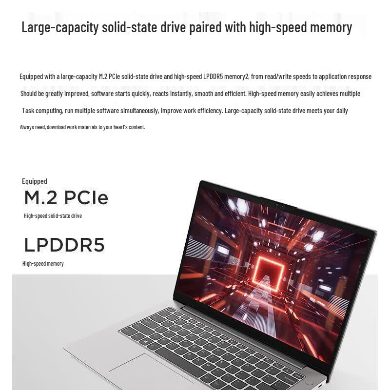 Lenovo V14 G4 AMN 14-дюймовый бизнес-ноутбук с Ryzen 5 (Китайская версия)