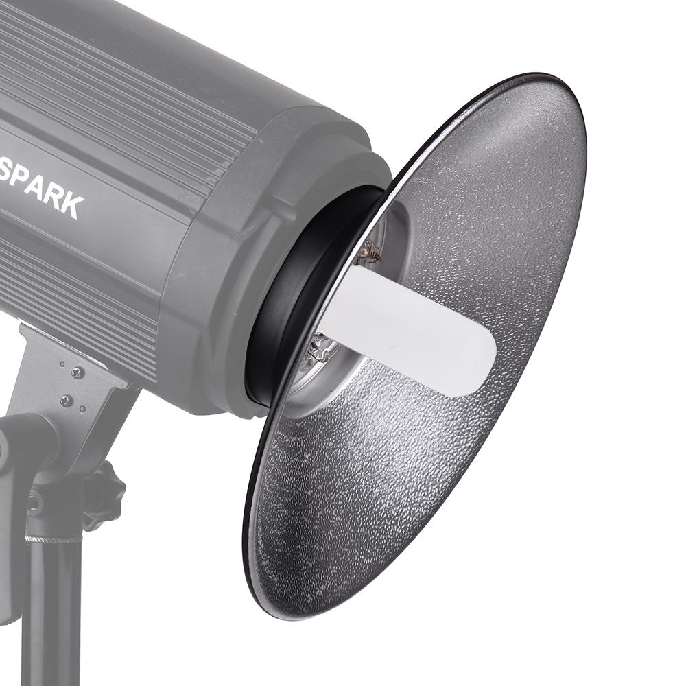 Рефлектор для вспышки для широкоугольной фотографии 120 градусов, крепление Bowens, рассеиватель, тарелка, аксессуары для съемки из алюминиевого сплава