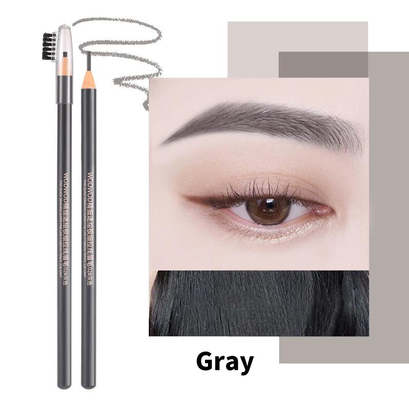 1 шт. Водостойкий, устойчивый к поту карандаш для бровей Ультратонкий карандаш для бровей для женщин Косметика для красоты Инструмент для макияжа карандаш для бровей