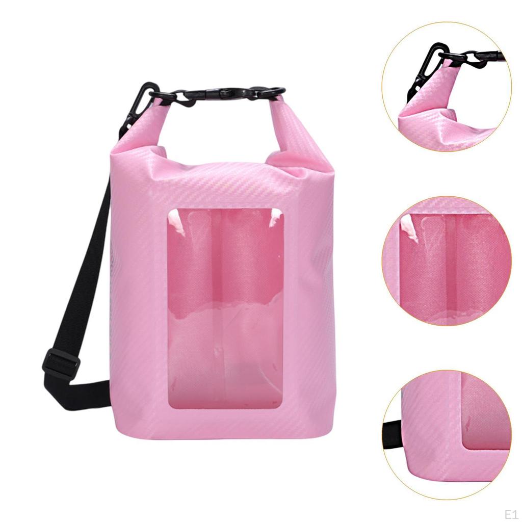 Водонепроницаемый чехол для телефона Dry Bag объемом 5 л, портативный спортивный рюкзак Roll Top Duffle для активного отдыха