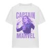 Captain Marvel Womens/Ladies T-Shirt