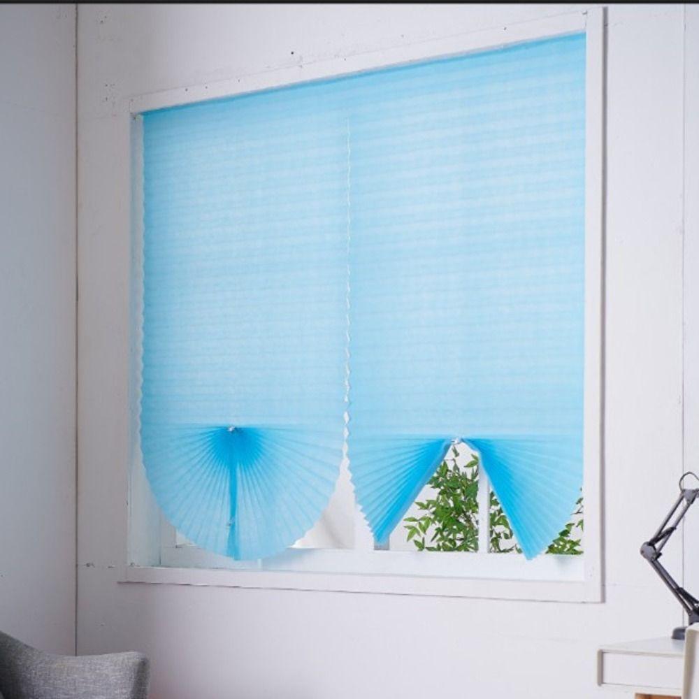 UV Block Half Blackout Blind Temporary Curtain Travel Window Cover Window Shade  Bedroom Nursery