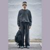 Customellow Oversized Fit Gray Dyed Cotton Sweatshirt Cqtaw25512gyx