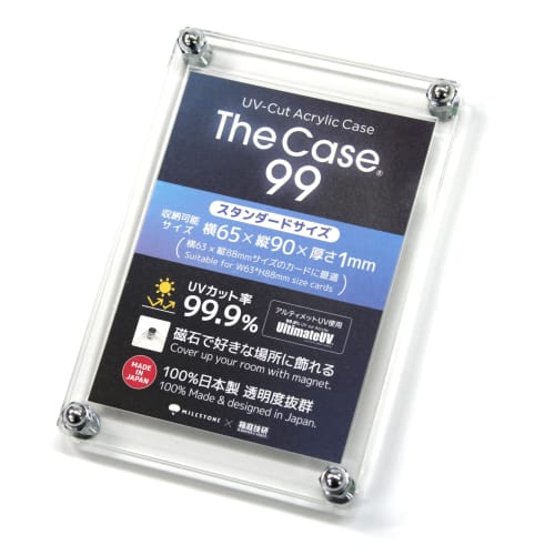 The Case 99 Standard Size
