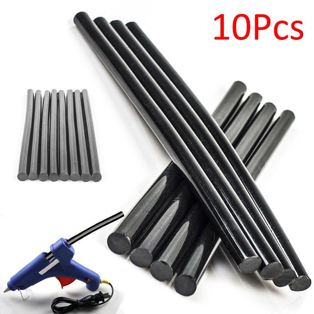 10pcs New 7*100mm Hail Removal Car Body Paintless Dent Repair Glue Sticks Auto Repair