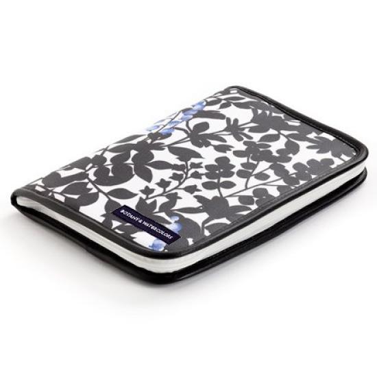 Чехол-блокнот для беременных на молнии Ландыш