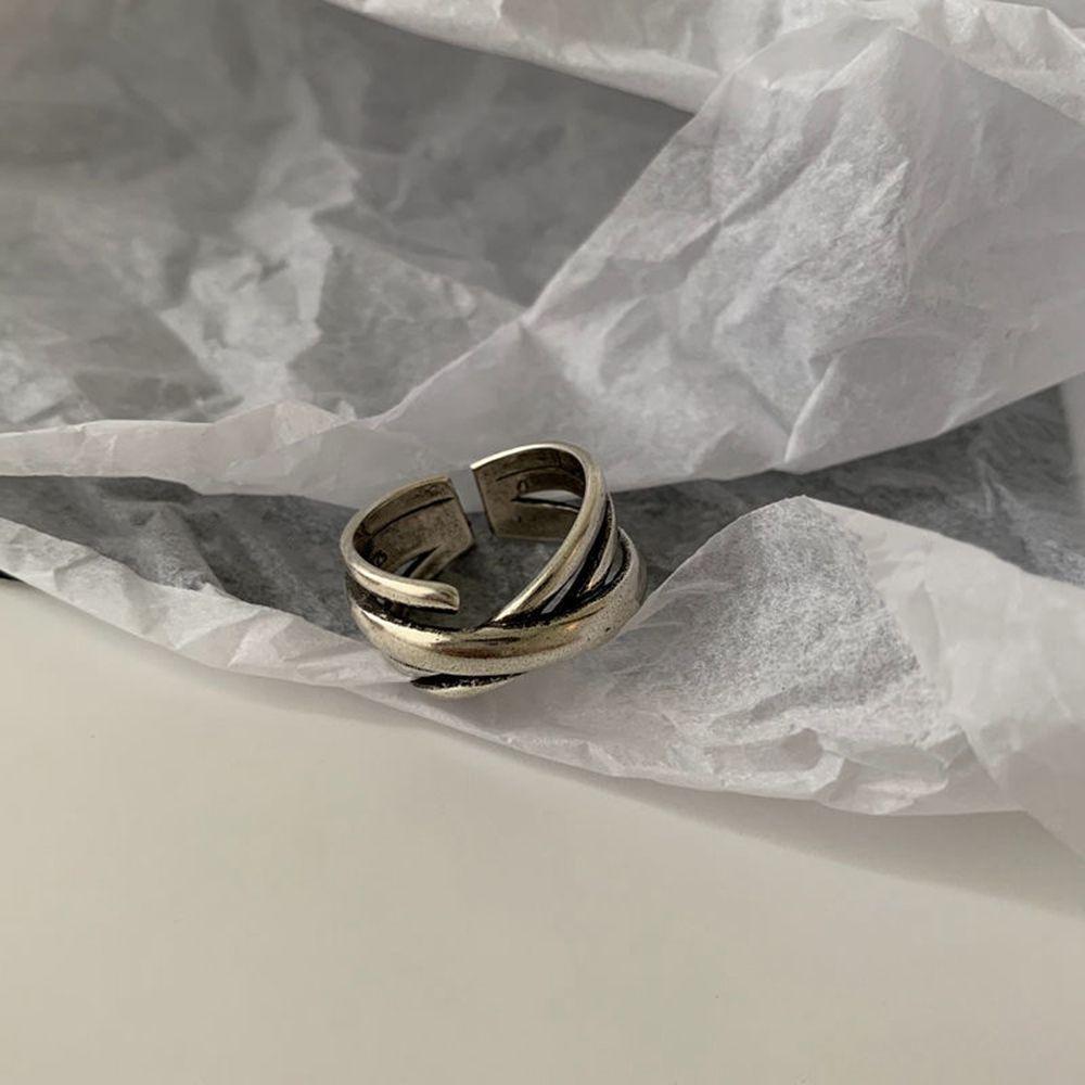 Хип-хоп кольцо для пары с римскими цифрами, открытое регулируемое кольцо, женское кольцо на палец, кольцо в корейском стиле