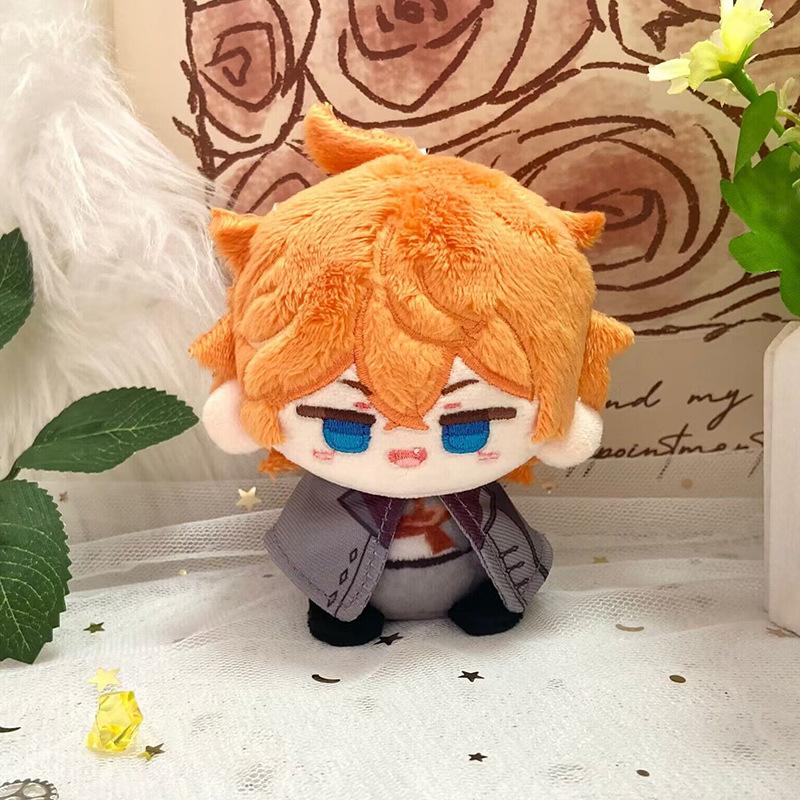 LohenGenshin Impact Plush Doll Lumine Dainsleif Yoimiya Aether Alhaitham Kaveh Freminet Focalors Arlecchino Neuvillette Toy Gift