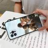 Чехол для телефона Love And Deep Space Caleb для IPhone 16 17 Air 15 14 13 12 11 Pro Max 16E Plus Fundas