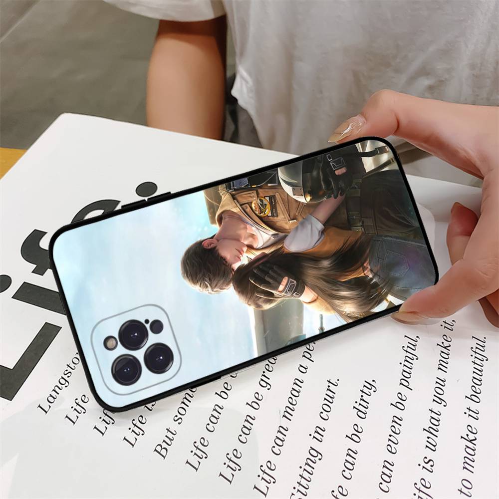 Чехол для телефона Love And Deep Space Caleb для IPhone 16 17 Air 15 14 13 12 11 Pro Max 16E Plus Fundas