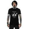 Disney Mens Mickey And Minnie Mouse Mousecrush Mondays T-Shirt
