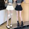 New Pleated Skirt Super Short Sexy Spice Girl High Waist A-Skirt Cute Korean Lined Y2K Summer Mini Skirt Women Party