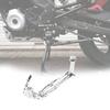 Motorcycle Atv Adjustable Kickstand Foot Support Side Stand Parking Rack Holder