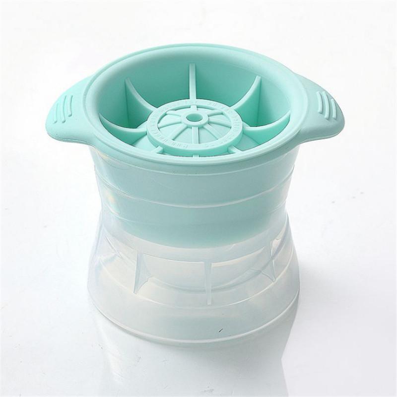 1 шт., круглая форма для кубиков льда для виски, силиконовая сферическая форма для кубиков льда, машина для приготовления льда, быстрозамораживающая форма для льда, кухонные гаджеты