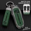 Car Smart Key Case Cover Shell For Porsche Panamera Spyder Carrera Macan Boxster Cayman Cayenne 911 970 981 Keychain Accessories ESUVW1
