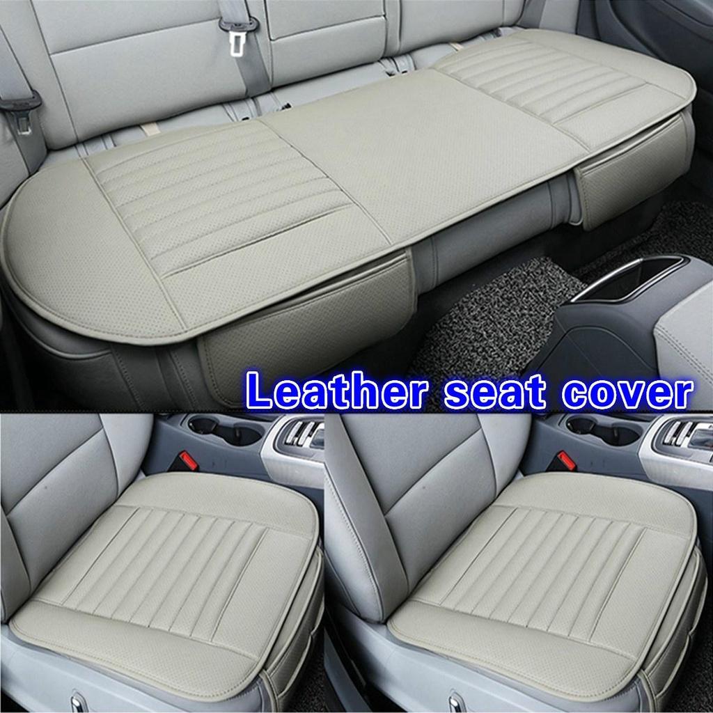 SEAMETAL Защитный чехол для автомобильного сиденья из ПУ кожи Автомобильная подушка-сиденье Коврик для салона автомобиля Грузовик Внедорожник Минивэн