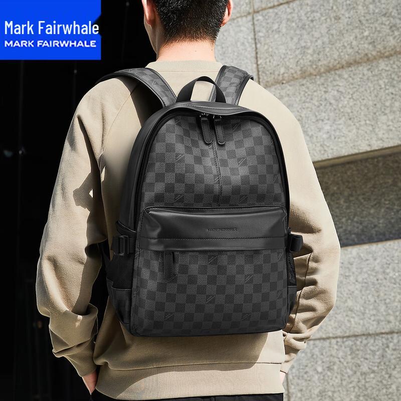 Mark Fairwhale Мужской премиальный рюкзак для ноутбука 15,6 дюйма