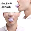 2Pcs Tongue Retainer Improved Sleep Quality Optimal Airflow Snore Destroy Silicone Tongue Cover for Night